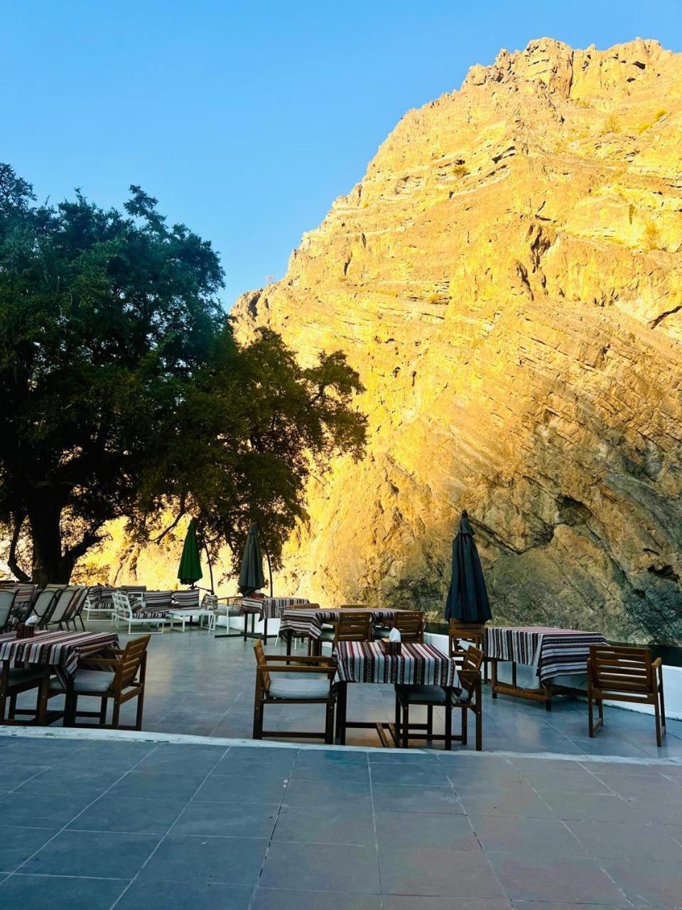 Wadi Al Arbeieen Resort Firq Exteriér fotografie