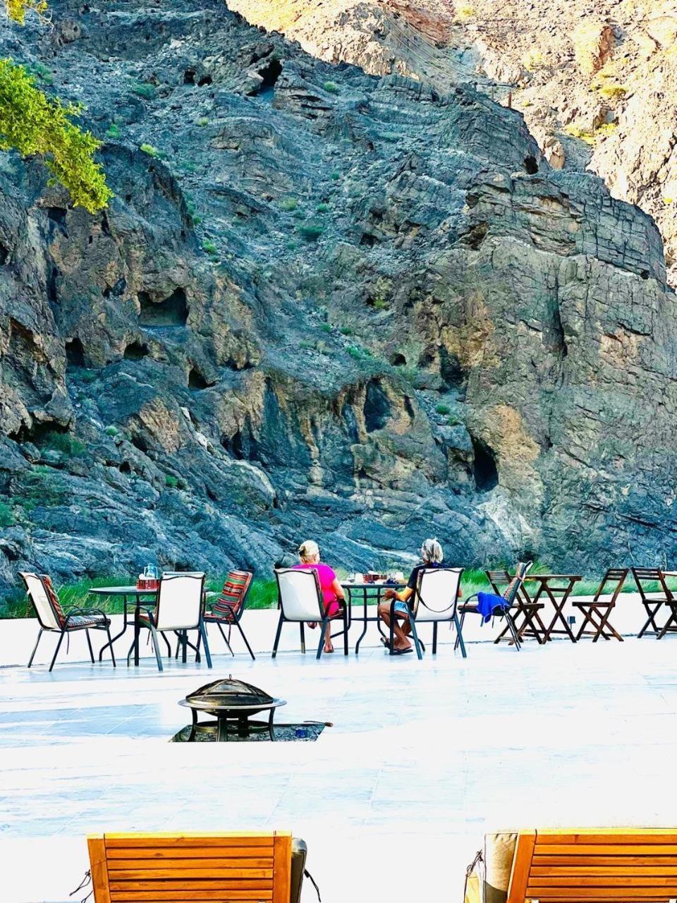 Wadi Al Arbeieen Resort Firq Exteriér fotografie